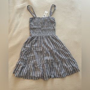 🏷️NWT Hollister Mini Dress with Adjustable Straps  XS